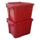 thumbnail image 1 of 2 Cajas de Plastico 30 litros Roja Peyo Apolo, 1 of 4