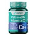 thumbnail image 1 of Calcio 600 + Vitamina D3 90 capsulas Solanum. verde, 1 of 3