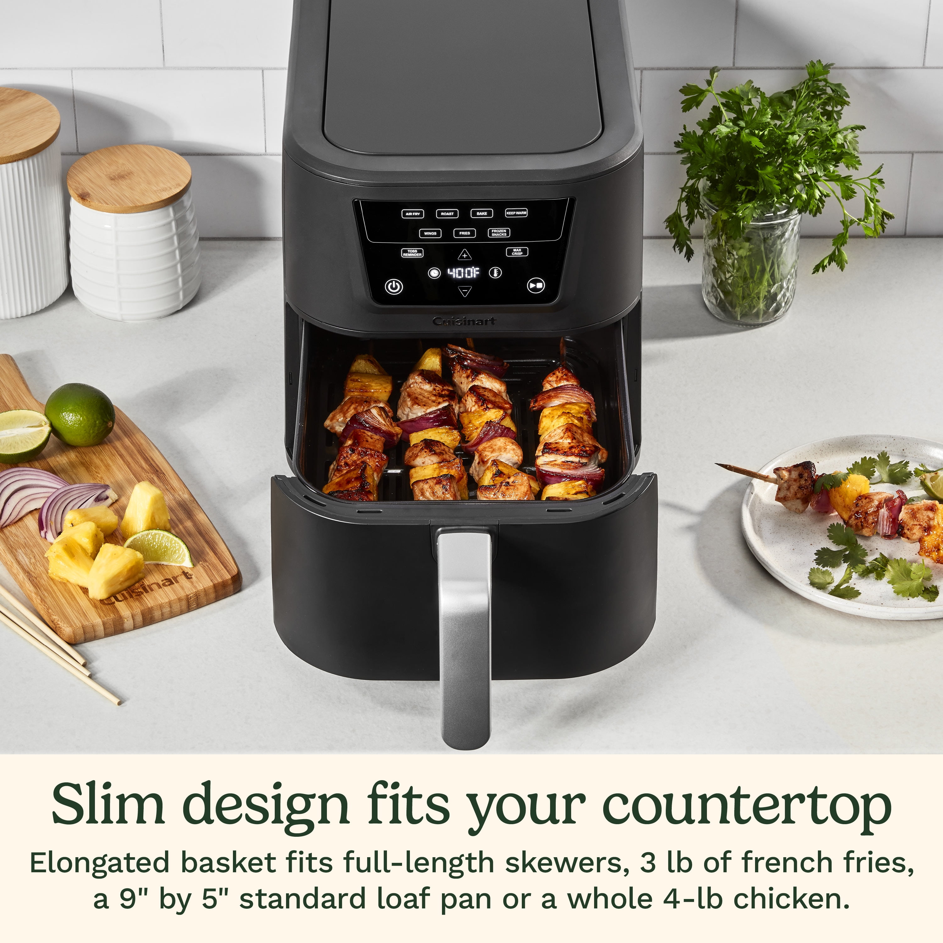 Cuisinart CompactMax™ 8-Qt Basket Air Fryer
