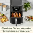 thumbnail image 7 of Cuisinart CompactMax™ 8-Qt Basket Air Fryer, 7 of 7