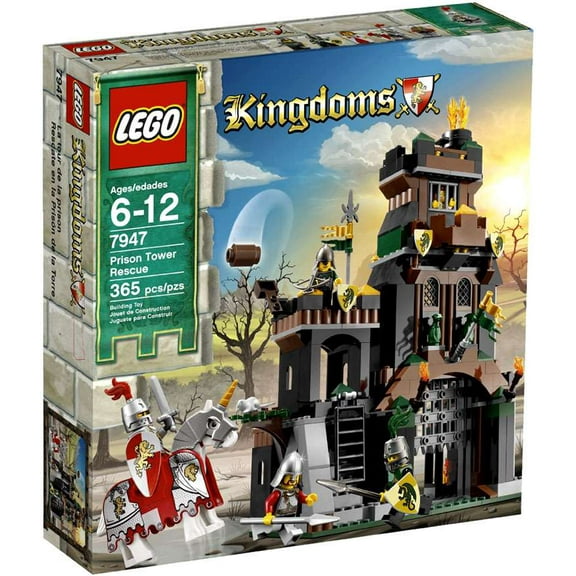 Pre-Owned Kingdoms Prison Tower Rescue Set LEGO 7947