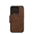 thumbnail image 1 of Otterbox Strada Folio MagSafe iPhone 15 Pro Espresso, 1 of 5