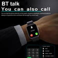 thumbnail image 4 of F97S pulsera inteligente reloj deportivo 1,69 ``240*280px pantalla táctil completa BT llamada medici Eccomum Negro, 4 of 7