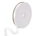 thumbnail image 1 of Uxcell Satin Ribbon, Single Face Polyester Satin Ribbon for Gift Wrapping, Crafts Natural White 5/8 inch, 1 of 7
