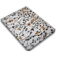 thumbnail image 1 of KSK KAISHEK Hard Shell Case for MacBook Pro 16" 2020-2019 A2141 + Black Keyboard Cover, Flower 1589, 1 of 5