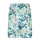 thumbnail image 4 of Ceisia Men's Watercolor Sea Turtle Print Beach Shorts with Quick Dry Stretch Fabric and Anti-Exposure Liner Multicolor XXL Gifts, 4 of 6