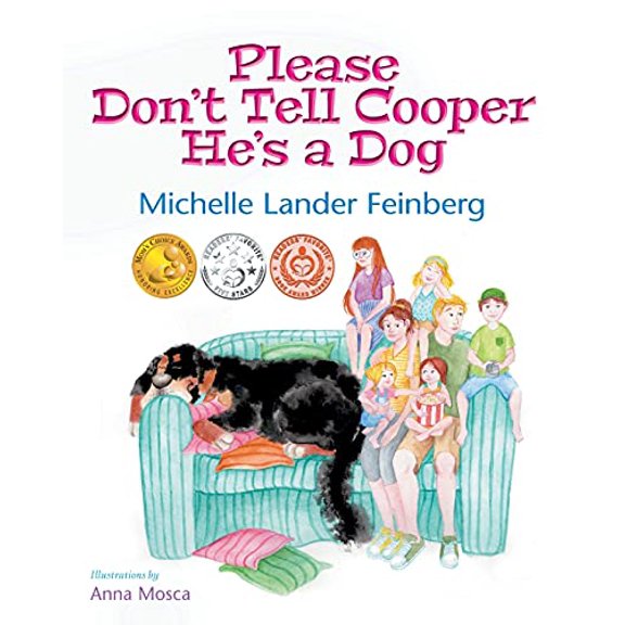 Pre-Owned Please Don't Tell Cooper He's a Dog, Book 1 of the Cooper the Dog series (Mom's Choice Award Recipient-Gold) (Paperback) 1734331720 9781734331721