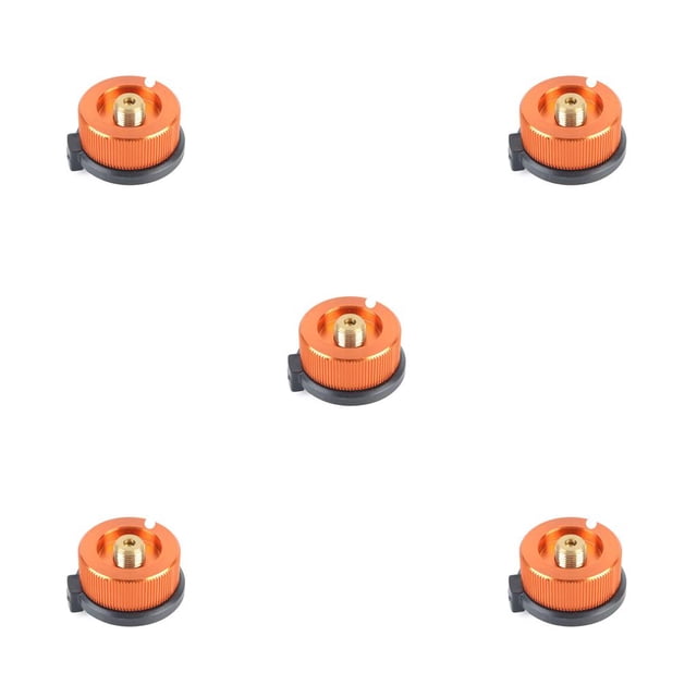 Soidarity Convertidor de estufa de resistente al desgaste, Conector de horno impermeable, accesorios para estufa de Picnic al aire libre, Type2