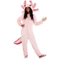 thumbnail image 1 of Adult Axolotl Costume Onesie, 1 of 5