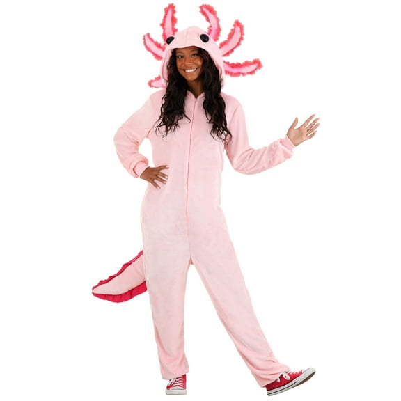 Adult Axolotl Costume Onesie