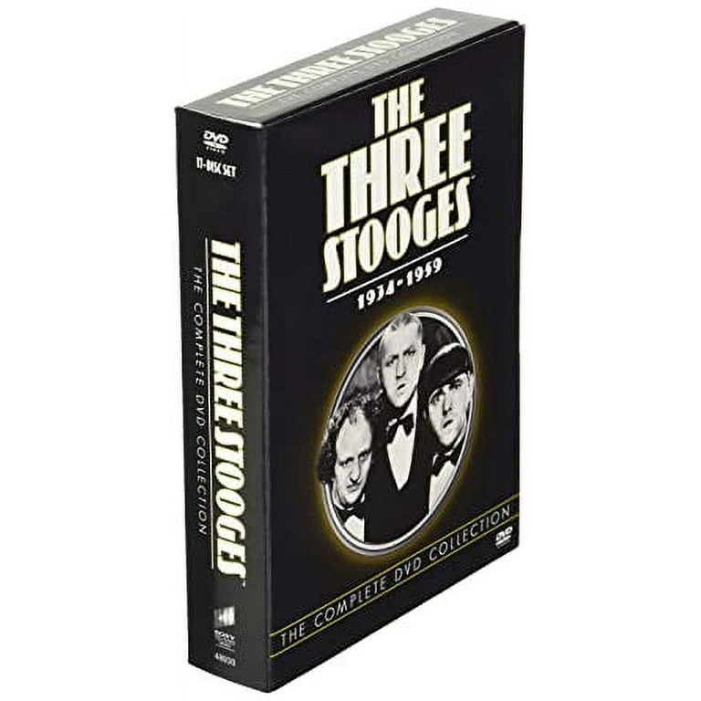 Sony Pictures: The Three Stooges Complete Collection (1934