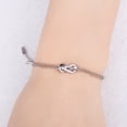thumbnail image 3 of Jewelrypalace Infinity Love Knot 2.4ct Cubic Zirconia Adjustable Bracelet 925 Sterling Silver, 3 of 6