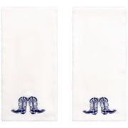Buckaroo Cowboy Shower Curtain, Bath Rug, Hand Towels, Valance, or Hooks
