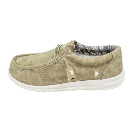 

Men s Java Casual Lace-Up Shoe | Beige | Size 9