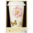 thumbnail image 3 of Lenox Butterfly Meadow Thermal Travel Mug, Double-wall Porcelain, 10 oz., 3 of 3