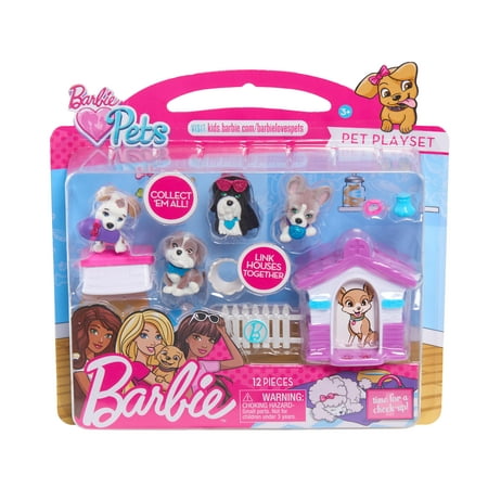 Barbie Pets Play Set - Vet Hopsital