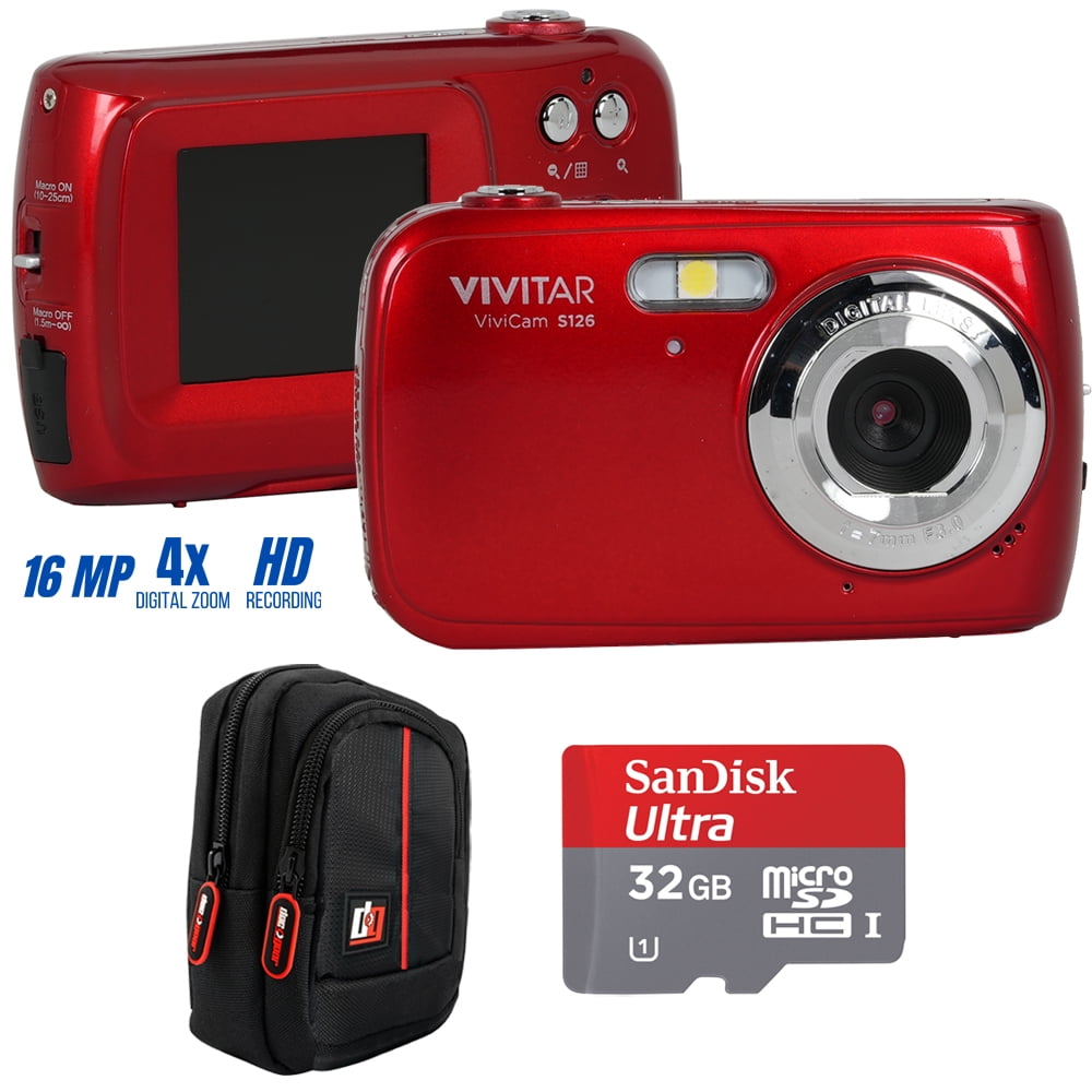 vivitar vivicam s126 digital camera