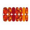thumbnail image 2 of Xihbxyly Diseño de Uñas con Diseño de Hoja de Arce, Elegantes Pegatinas de Pvc para Uñas, Adhesivo de Larga Duración (2-4 Semanas), Juego de Colores Degradados Vibrantes, Uso Personal En Salones de B, 2 of 2