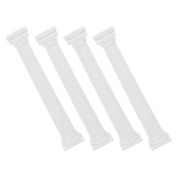 ULTNICE 4Pcs Column Cake Stand for Support Multiple Layers and Easy Installation in Weddings