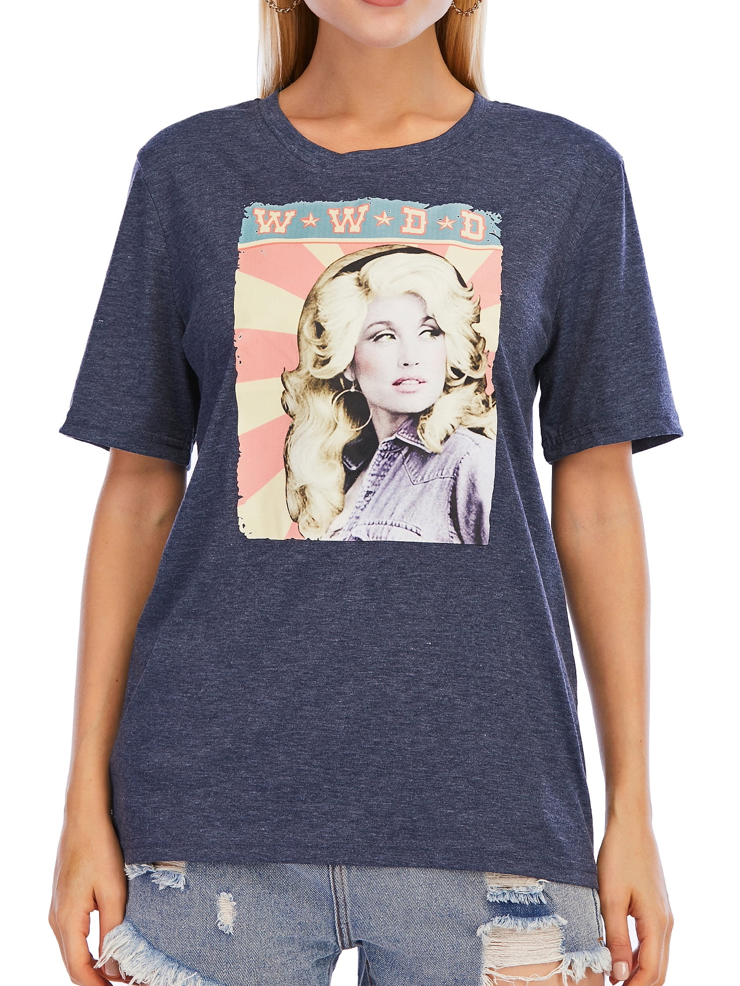 Anbech Dolly Parton Tshirts Country 