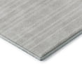 thumbnail image 4 of Addison Rugs Mayfield Washable Transitional Stripes Ivory Rectangle Rug, 9' x 12', 4 of 6