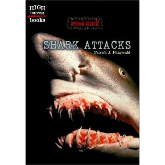 Pre-Owned Shark Attacks (Animal Attack) (Paperback) 0516235184 9780516235189