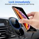 thumbnail image 5 of Cargador de coche inalámbrico Sujeción automática Soporte de cargador de coche de carga rápida de 10 W Compatible con iPhone 11/11pro/11pro MAX/Xs MAX/XS/XR/X/8/8p, Samsung S10/S10+/S9/S9+/S8/S8 Ect Xemadio 2033058, 5 of 9