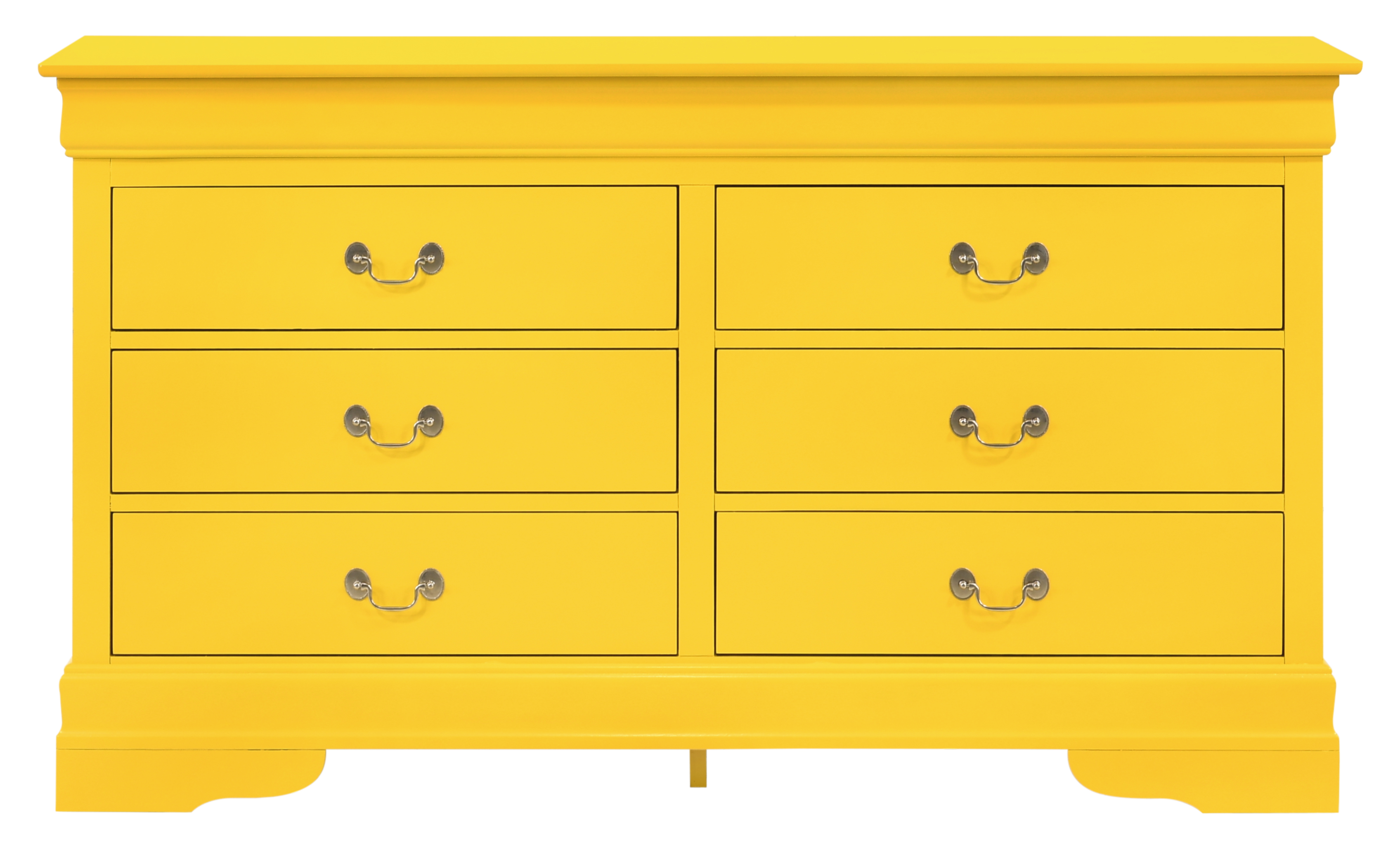 Glory Furniture Verona Chest in Champagne Color