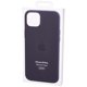thumbnail image 1 of Funda para iPhone 15 Plus de Apple en silicona con MagSafe negra, 1 of 3