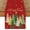 Red, variant on Touchbetter Xmas Trees Merry Christmas Table Runner, Seasonal Winter Red Kitchen Dining Table Decoration for Home Party Decor 13x48 Inch