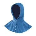 thumbnail image 1 of Toalla con capucha para cuello y rostro para entrenamiento, para hombres y mujeres, fitness al aire libre. Azul, 1 of 8