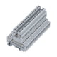 thumbnail image 4 of Bloque de terminales de riel Jadeshay 100 piezas UKK-3 ABS cobre 500 V 32 A 2 canales, 4 of 8
