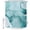Teal Blue, variant on Blue Tulips Shower Curtains for Bathroom, Spring Summer Floral Rustic Botanical Waterproof Fabric Shower Curtain, Decorative Bathroom Curtain for Bathtub, 72"x72" , No Hooks Included