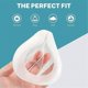thumbnail image 3 of F20 Replacement Cushion for & CPAP Masks, Soft Silicone Seal, Snug Fit for Nose & Mouth Large, 3 of 3