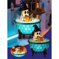 thumbnail image 4 of Estrella Ghost Bubble Bath Light Cute Doll Desktop Decoration Suitable for Bathrooms and Living Rooms,blue,18x15cm,Halloween decorations,6,6,7, 4 of 10