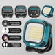 thumbnail image 3 of WDOplteas Luces Decorativas COB Camping Regulable Equipos para Exteriores (D), 3 of 9