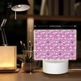 thumbnail image 6 of Hirioo Skull Blue Flower for Rectangular Acrylic with Night Light Best Gifts for Lover Girl Mom, Valentine's Day Anniversary Birthday Wedding Present, 6 of 9