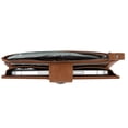 thumbnail image 6 of Wrangler Wallets Women Small Wristlet Wallets, Card Cases & Money Organizers Wallet Bifold with Phone Pocket and Rfid Lining, Brown, 6 of 6