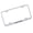 Chrome, variant on Acura Wide Body License Plate Frame (Chrome)