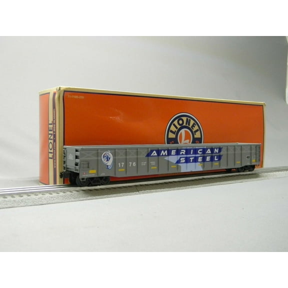 Lionel American Steel 65' Mill Gondola #1776 O Gauge 2126310
