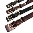 thumbnail image 4 of Didog Personalized Leather Dog Collar with Handle Durable Engraved Collars Adjustable, 4 of 8