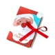 thumbnail image 2 of Cajas de regalo navideñas de 5" de cartón de colores para bodas y fiestas. Papá Noel, 2 of 9