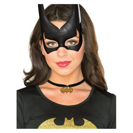 DC Comics Superhero Batgirl Choker Neckpiece Necklace Costume