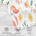 thumbnail image 5 of Yayeee 100% Cotton Hand Towels for Bathroom 16" x 28" Soft Absorbent Kitchen Towel, Floral Easter Eggs, 5 of 7