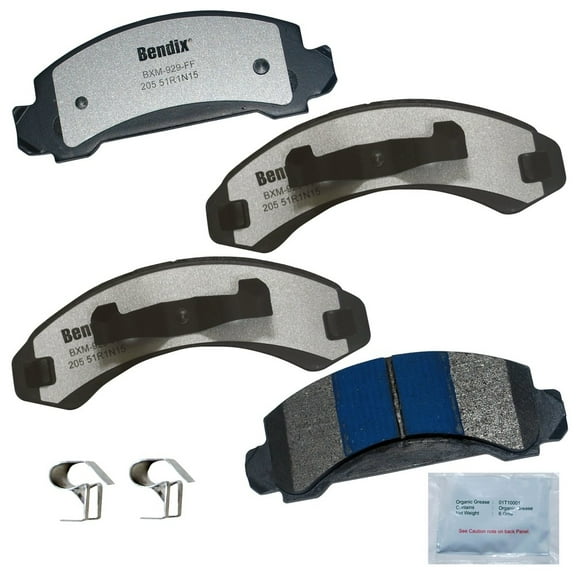 Disc Brake Pad Set Fits select: 1987-1994 FORD RANGER, 1991-1994 FORD EXPLORER