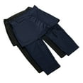thumbnail image 5 of Women's Skirted Swim Capri Sun Protective Active Swimming Skirt with Leggings Tights for Swimming Running Exercise Touring Dance, 5 of 8