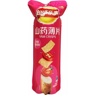 Lays Tomato Flv Yam Chips 80g