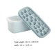 thumbnail image 3 of 1 set Moldes de hielo con tapa de silicona DIY Molds Making Molds Popsicle Ice Cube Bandejas, 3 of 6