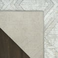 thumbnail image 5 of Nourison Dekor 7'10" x 9'10" Grey Modern Indoor Rug, 5 of 8