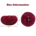 thumbnail image 3 of Round Plush Pet Bed for Dogs & Cats,Fluffy Soft Warm Calming Dog Bed Sleeping Kennel Nest,20 x 20 x 8", 3 of 5